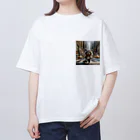 マシャのｐくんの冒険 Oversized T-Shirt