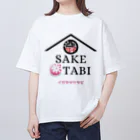 日本酒女子普及委員会29ショップのイガデサケタビグッズ Oversized T-Shirt