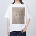 sununagiの名もなきおじさん オーバーサイズTシャツ