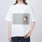 8kn356231の猫 Oversized T-Shirt