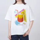 ネコノメのたからものばこのトロピカルカクテル Oversized T-Shirt