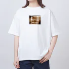 パラウェーブデザイン研究所の電気泳動失敗 Oversized T-Shirt