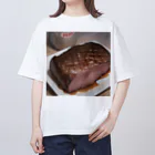 Se Piaceのローストビーフ オーバーサイズTシャツ