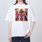 8kn356231のアイドル オーバーサイズTシャツ