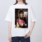 TSK11の"I'm a beginner, but I'll do my best!" Oversized T-Shirt