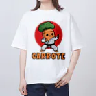 Stylo Tee Shopのキャロット空手 オーバーサイズTシャツ