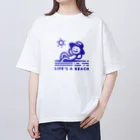 MelonpalanのびーちManのグッズ オーバーサイズTシャツ