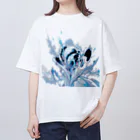 レオレオレオのレオの抽象画アート Oversized T-Shirt