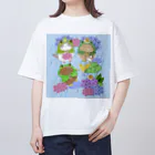 せとのお店屋さんの6月　土砂降りの日 Oversized T-Shirt