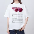 FunFanShopのこれであなたもお肉博士シリーズ（国産豚ヒレ肉） Oversized T-Shirt