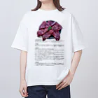 FunFanShopのこれであなたもお肉博士シリーズ（黒毛和種（和牛）内もも肉） Oversized T-Shirt