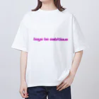 td_clucthの少年よ大志を抱け Oversized T-Shirt