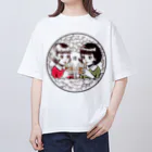 UNchan(あんちゃん)    ★unlimited★のブクブクシスターズの泡泡祭り オーバーサイズTシャツ