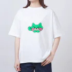 Pinaのおえかきやさんのしばいぬさんカラーズ Oversized T-Shirt