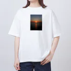 ふくちゃんのSun rize オーバーサイズTシャツ