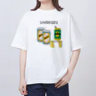 雫の酒クズ オーバーサイズTシャツ