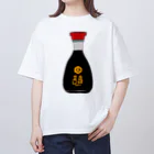 NACO_HOOPERの醤油好き Oversized T-Shirt