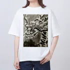 anao103の幸運の龍 オーバーサイズTシャツ