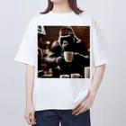 WildRiceのカフェゴリラ Oversized T-Shirt