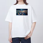 4D Planetの水源×4D オーバーサイズTシャツ