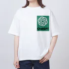 ysp1100のchatgpt-4o  グッズ オーバーサイズTシャツ