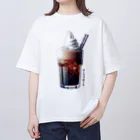 脂身通信Ｚのコーラフロート_240604 オーバーサイズTシャツ