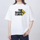 Stylo Tee Shopの急カーブの注意 Oversized T-Shirt