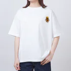 seiginoumaの生産技術の馬オーバーサイズTシャツ Oversized T-Shirt