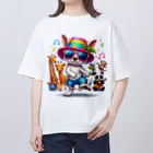 パカオのダンシングアニマル オーバーサイズTシャツ