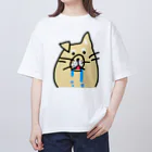 ビビりな番犬くんのビビりな番犬くん Oversized T-Shirt