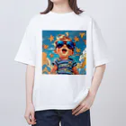 SOA  Designのfunky baby Oversized T-Shirt