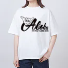 C.G.Y-DesignのAloha ハングルース Oversized T-Shirt