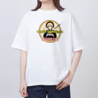 ちゅる子ショップのちゅる子グッズイラスト版１ Oversized T-Shirt