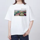 レオレオレオのレオのマカロンTシャツ Oversized T-Shirt