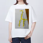 cocoroの線路麒麟 Oversized T-Shirt