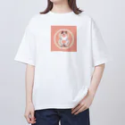 やるきすいっちずのななころびやネコ オーバーサイズTシャツ