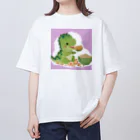 kikorin-の恐竜太郎 Oversized T-Shirt