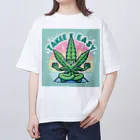 relax_greensのTAKEE T EASY オーバーサイズTシャツ