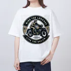 Tetsu_ZのRide the legends  オーバーサイズTシャツ