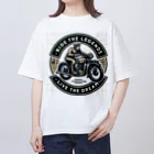 Tetsu_ZのRide the legends  Oversized T-Shirt