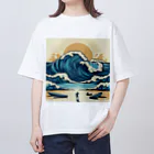 エスデスのサーフファッション Oversized T-Shirt