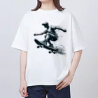 Vibraphoneのスケーター Oversized T-Shirt