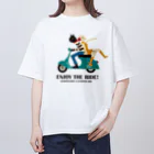 hiropo3のSCOOTER DATE オーバーサイズTシャツ