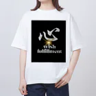 心華のお店の心　wish fulfillment オーバーサイズTシャツ