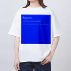 DULTONのブルーバックエラー Oversized T-Shirt