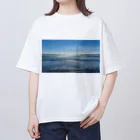 CCCHEART のOcean オーバーサイズTシャツ