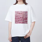 MomotamaのPink sand beach Oversized T-Shirt