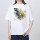 マジカルスワール　ショップのマジカルスワール（２） Oversized T-Shirt