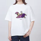 ねっこのSEIMEI オーバーサイズTシャツ