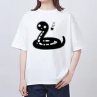 脂身通信Ｚのへび_240609 Oversized T-Shirt